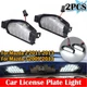 For Mazda 3 2009-2013 / Mazda 2 2011-2013 LED License Plate Light Lamp