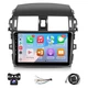 2+32G Car Radio Stereo FOR TOYOTA COROLLA 2009-2013 Carplay Screen GPS Navi Cam