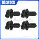For 97-04 Porsche Boxster 2.7L 99959004540 Battery&Filter Cover Fixing Clips X4
