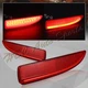 For 2014-2019 Mazda 3/Mazda 6 DRL LED Rear Bumper Turn Signal Stop Brake Lights