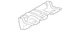Genuine Volkswagen Mount Plate 5C6-858-687-D