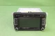13-17 VW PASSAT JETTA AM FM 6 DISC CD MP3 SATELLITE DISPLAY 1K0035188F OEM gf