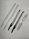 07-13 BMW E93 328i 335i CONVERTIBLE TOP ROOF HINGE TRIM COVER MOLDING SET