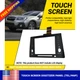 For Subaru Legacy & Outback Radio Touch Screen Digitizer (TEL/MAP) USA 2018-2019