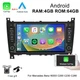8" 64GB For MERCEDES BENZ C CLK W203 W209 Android Radio Carplay Car Stereo GPS