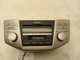04-06 LEXUS RX330 RADIO/STEREO RECEIVER UNIT ASSEMBLY 