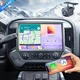 2+64G Est&eacute;reo GPS para coche Chevrolet Silverado GMC Sierra Carplay 2014-2018