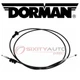 Dorman Hood Release Cable for 2004-2006 Hyundai Santa Fe Body Control Cables lj