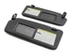 13-18 AUDI ALLROAD A3 E-TRON (B8 8VF) FRONT LEFT & RIGHT SUNVISOR SET (Black)