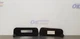 90 CHEVY CAMARO IROC-Z CONVERTIBLE SUN VISOR SET PAIR BLACK CLOTH