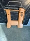 1988-1994 GMC Chevy Extended Cab OEM RIGHT REAR UPPER INTERIOR TRIM PANEL TAN