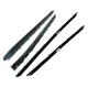 For Chevy Corvette 90-96 Belt Weatherstrip Kit Inner & Outer Driver & Passenger