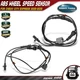 2x Rear Driver & Passenger ABS Wheel Speed Sensor for Chevy City Express 15-18
