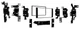 Metra Dash Kit for Select 2011-2021 Nissan Frontier Versa Xterra Juke NV 1500