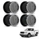4Pcs Dashboard AC Heater Air Vent HVAC Duct for Ford F-150 04-08 8L3Z19893BA