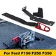 For 2009-22 Ford F-150 F-250 F-350 Rear Seat Quick Latch Release Kit Black */