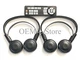 2014-2017 Honda Odyssey EXL SE Overhead DVD Entertainment 2 Headphones 1 Remote