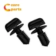 Battery Cover Filter Housing Fixing Clip Screw for 1995-2005 Porsche 911 3.6L H6