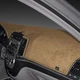 For Chevy P10 Van 71-73 Dash Designs Dash-Topper Poly-Carpet Vanilla Dash Cover
