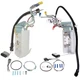 For 1992-1997 Ford F-150 F250 F350 2x Center & Rear Fuel Pump Assembly Set