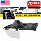 Fuel Filler Door Housing +Gas Cover For Ford Van Transit 150 250 350 15-23 White