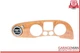 03-12 Bentley Continental GTC Dash Speedometer Trim Bezel w/ AC A/C Air Vent OEM