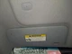 2013 KIA RIO Driver Left Sun Visor Assembly Used 268-11387L 4DR SED