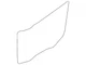Genuine Mitsubishi Water Shield 7265A399