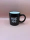 Land Rover Hue 166 Ceramic Coffee Mug Tea Cup Black Car LandRover Hue166 EUC Mug