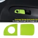 Co-pilot Storage Box Switch Cover Trim Green For Dodge Charger 10+/Challenge 15+