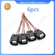 6Pcs 5U2Z-14S411-ZB Fuel Injector Pigtail Harness Fits Ford Motorcraft