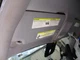 Chevrolet Trax 2019 Left Sun Visor 42676628 3637