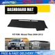 Black Dashboard Cover Mat Pad for 04-12 Nissan Titan Vehicles Large Display 1-5X