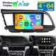4+64GB Android 15 Car Radio Carplay Stereo Head Unit For Hyundai Elantra 2019-20