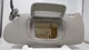 2004 Mazda 3 Passenger Sun Visor Mirror Right Sunvisor Gray VZE2B
