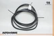 92-96 Jaguar XJS 3 Series Front Exterior Windshield Weather Seal BEC24436 OEM