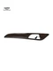 Mercedes X166 GL ML GLE GLS Driver Left Rear Door Panel Handle Wood Eucalyptus