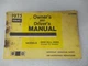 GMC Pickup TGMC1500  1975 Owners Manual 17373