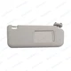74310-42452-B2 For Toyota RAV4 2006-2013 Right Passenger Gray Sun Visor w/ Light