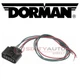 Dorman TECHoice Ignition Coil Connector for 2002-2014 Audi TT Electrical hj