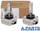 2X XENON LAMP BURNER D1S PK32d-2 BMW FORD HONDA LANCIA ALFA CITROEN VAG