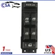 Power Window Master Control Switch for Chevy Silverado Suburban Tahoe GMC Sierra