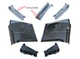 1967-1972 Chevy Gmc Pickup Front Cab Floor Sections With 4 Cab Mounts