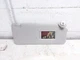 2024 TOYOTA 4 RUNNER Passenger Right Side Gray Cloth Sun Visor W/Lighted Mirror 