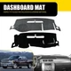 Dashboard Pad Dash Cover Mat For 2007-2014 Chevy Tahoe/Suburban/Avalanche Gray