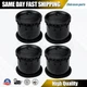 4Pcs Black Dashboard AC Heater Air Vent HVAC Vent Duct For FORD F150 2004-2008