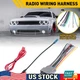Car Radio Wiring Harness & Antenna Adapter Cable for Dodge Chrysler B