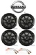 Kicker CSC65 6-1/2" 2016 CS Series 2-Way Coaxial Speakers