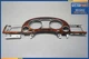 04-10 Audi A8 A8L Dash Speedometer Cluster Woodgrain Bezel OEM 4E1857115H