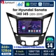 6+128GB For Hyundai Sonata 2011-2015 Android14 Carplay Car Stereo Radio GPS Navi